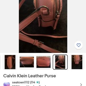 Calvin Klein shoulder bag/New